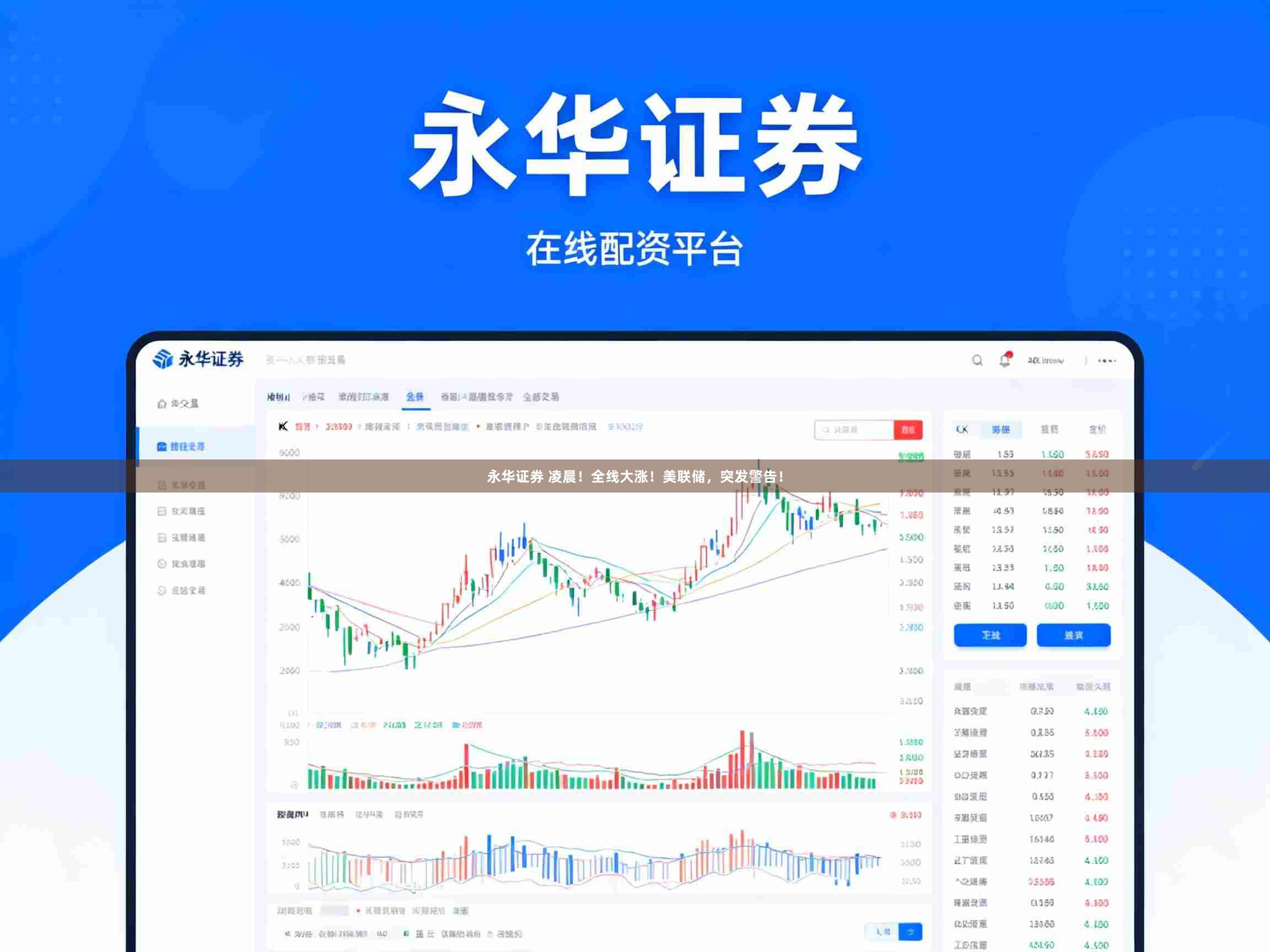 永华证券 凌晨!全线大涨!美联储,突发警告!