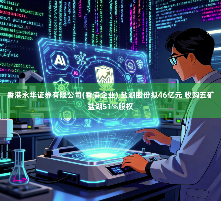 香港永华证券有限公司(香港企业) 盐湖股份拟46亿元 收购五矿盐湖51%股权