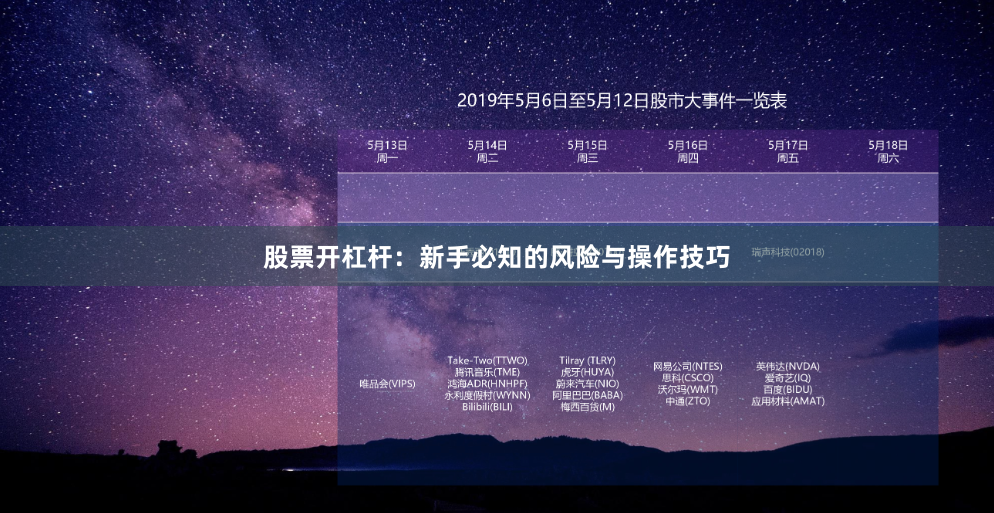 股票开杠杆：新手必知的风险与操作技巧