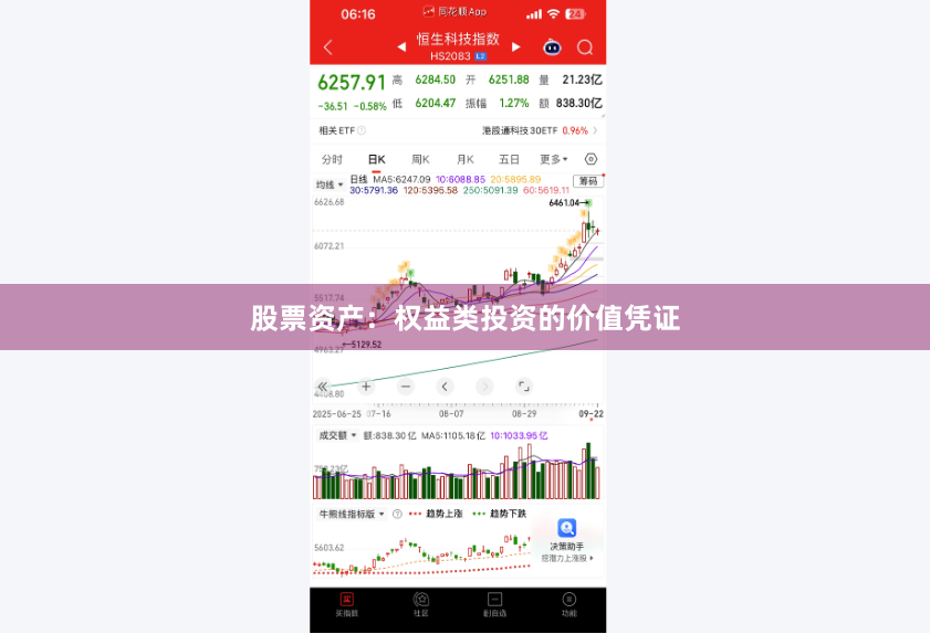 股票资产：权益类投资的价值凭证